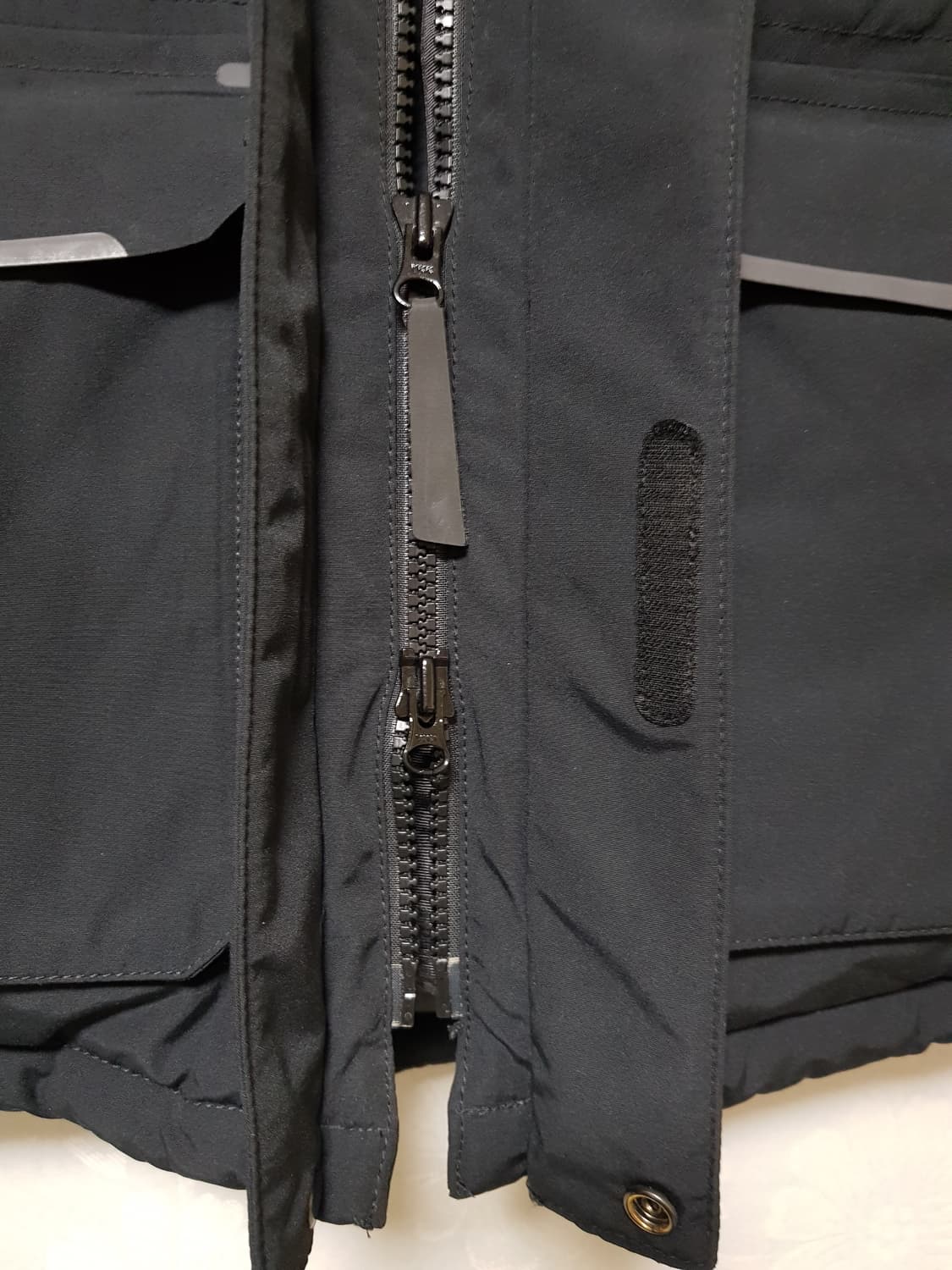 프레시히트 구스다운 야상 패딩 점퍼(100) 상품이미지6