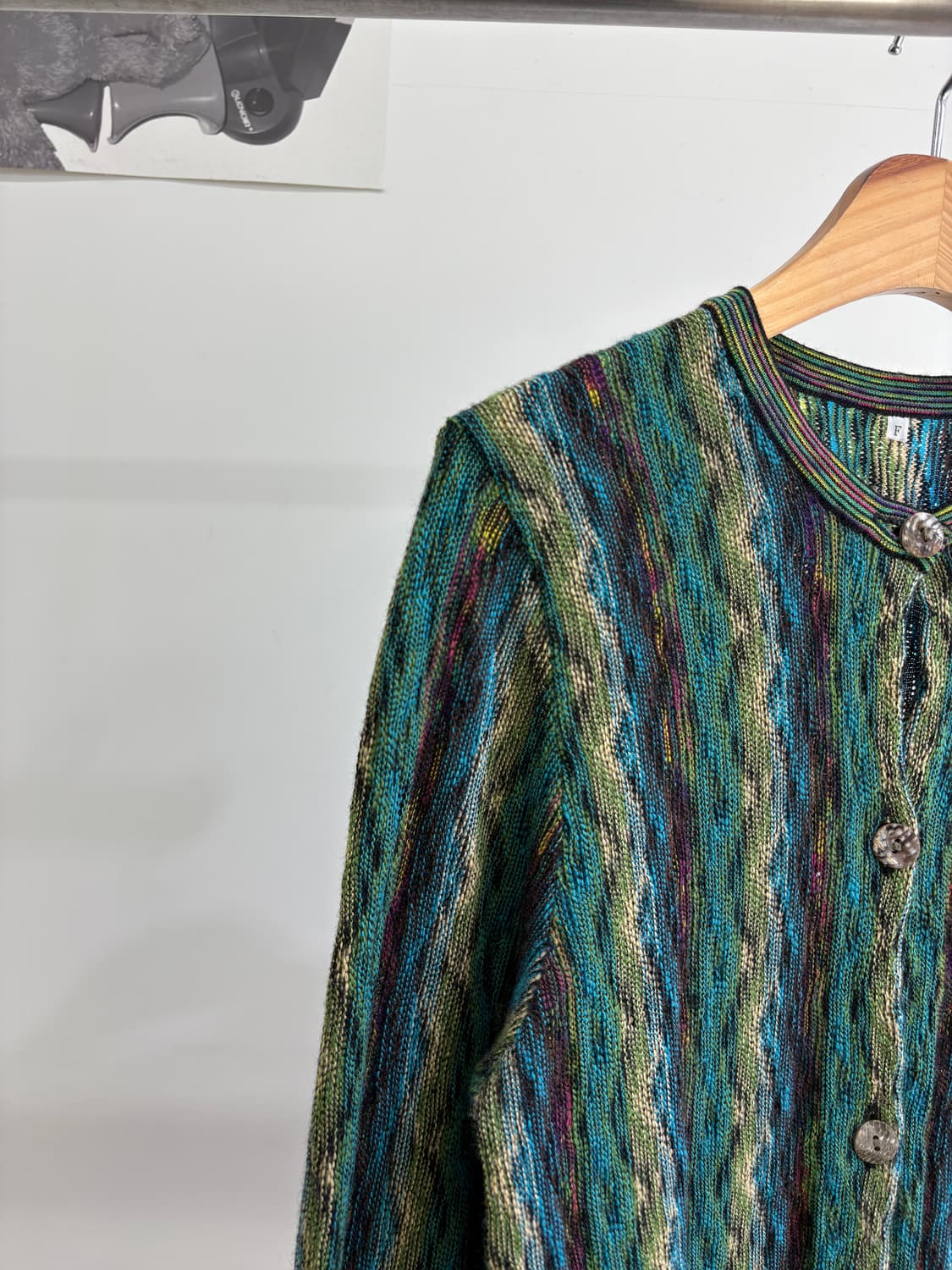 VINTAGE (Made in Japan) 가디건 상품이미지3