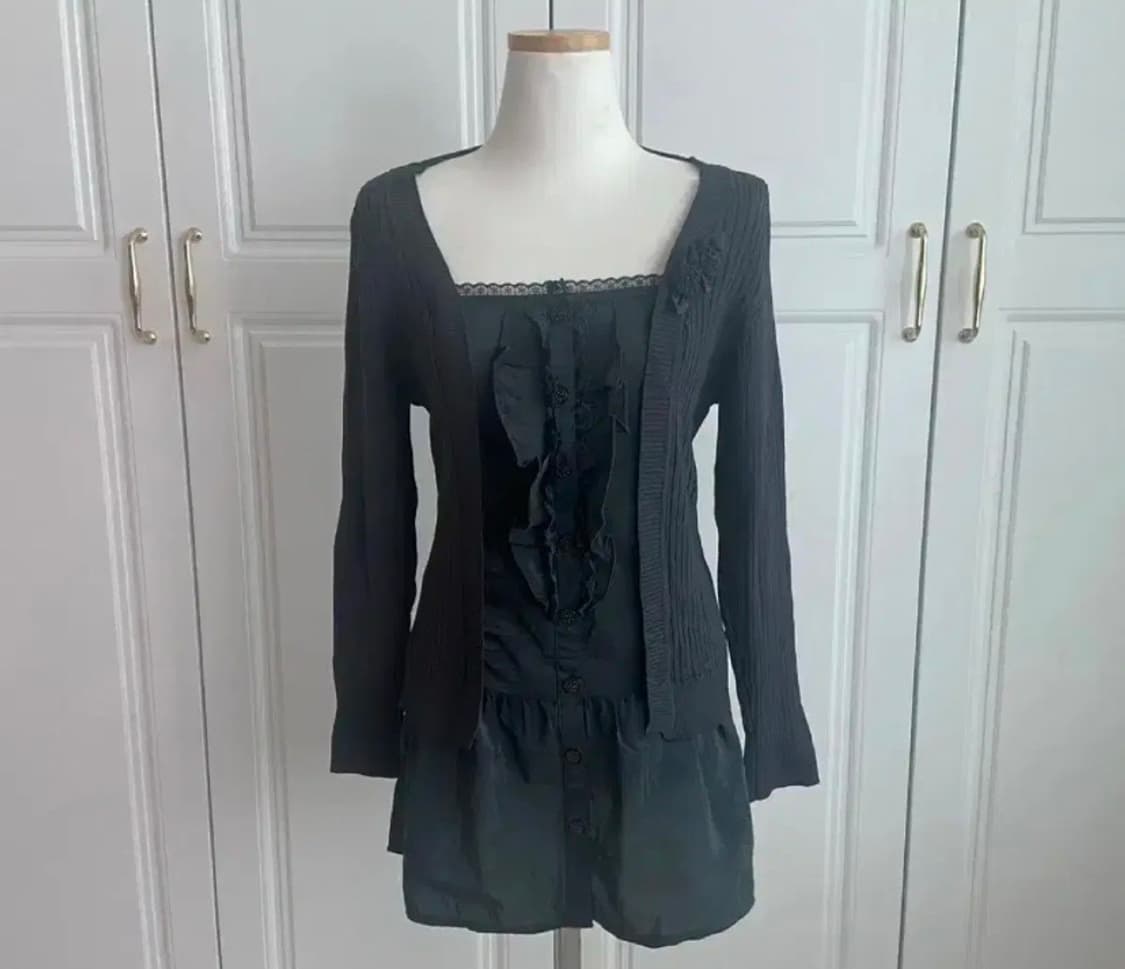 빈티지 니트 상품이미지1