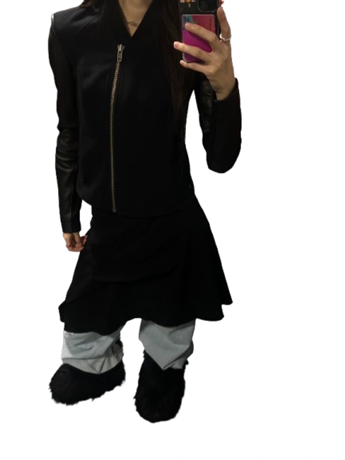 HELMUT LANG 레더 자켓 상품이미지5