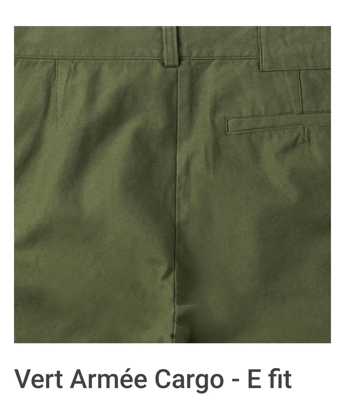 Vert armee cargo  상품이미지1