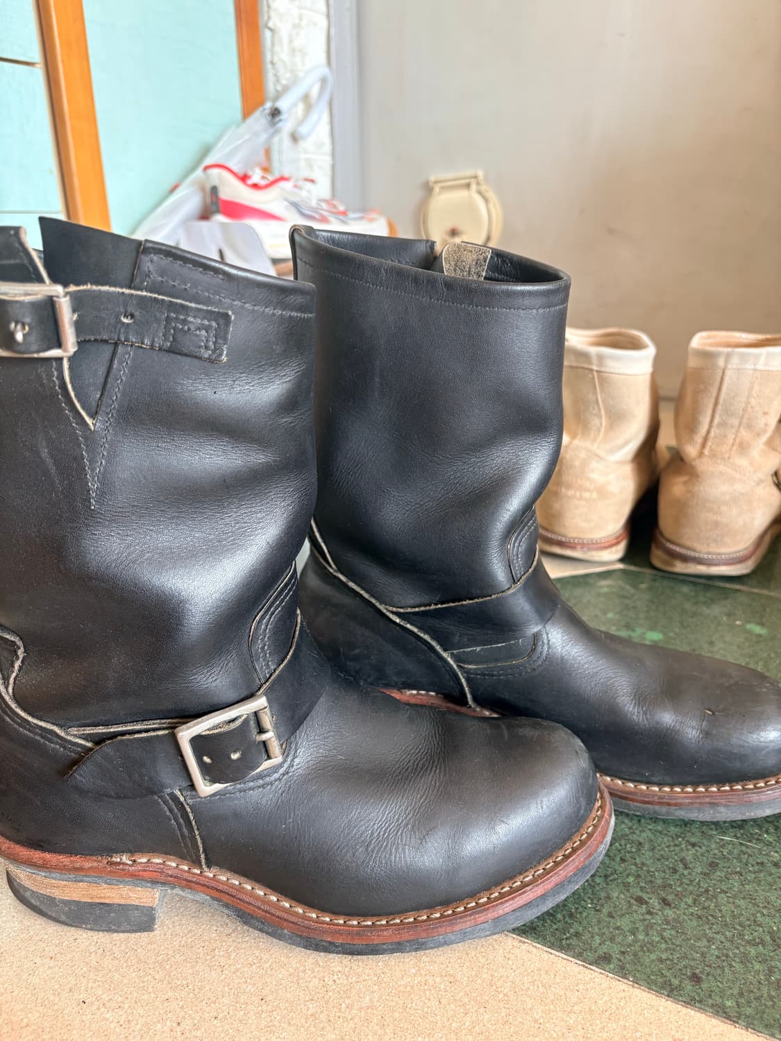 레드윙 엔지니어부츠 9085 8D 260 상품이미지1