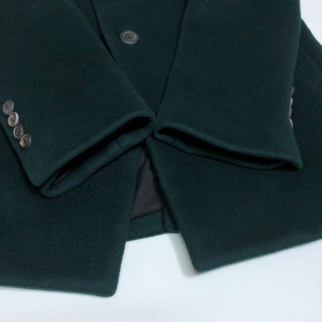 Time 타임 울 캐시미어 하프 코트 m 상품이미지6