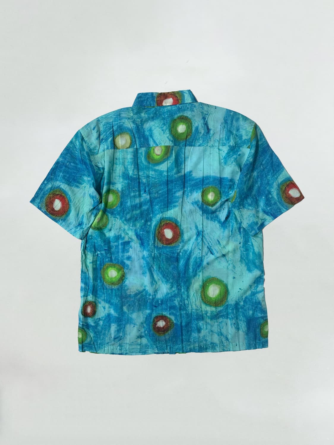 이세이미야케 디자인 주름 셔츠 상품이미지4