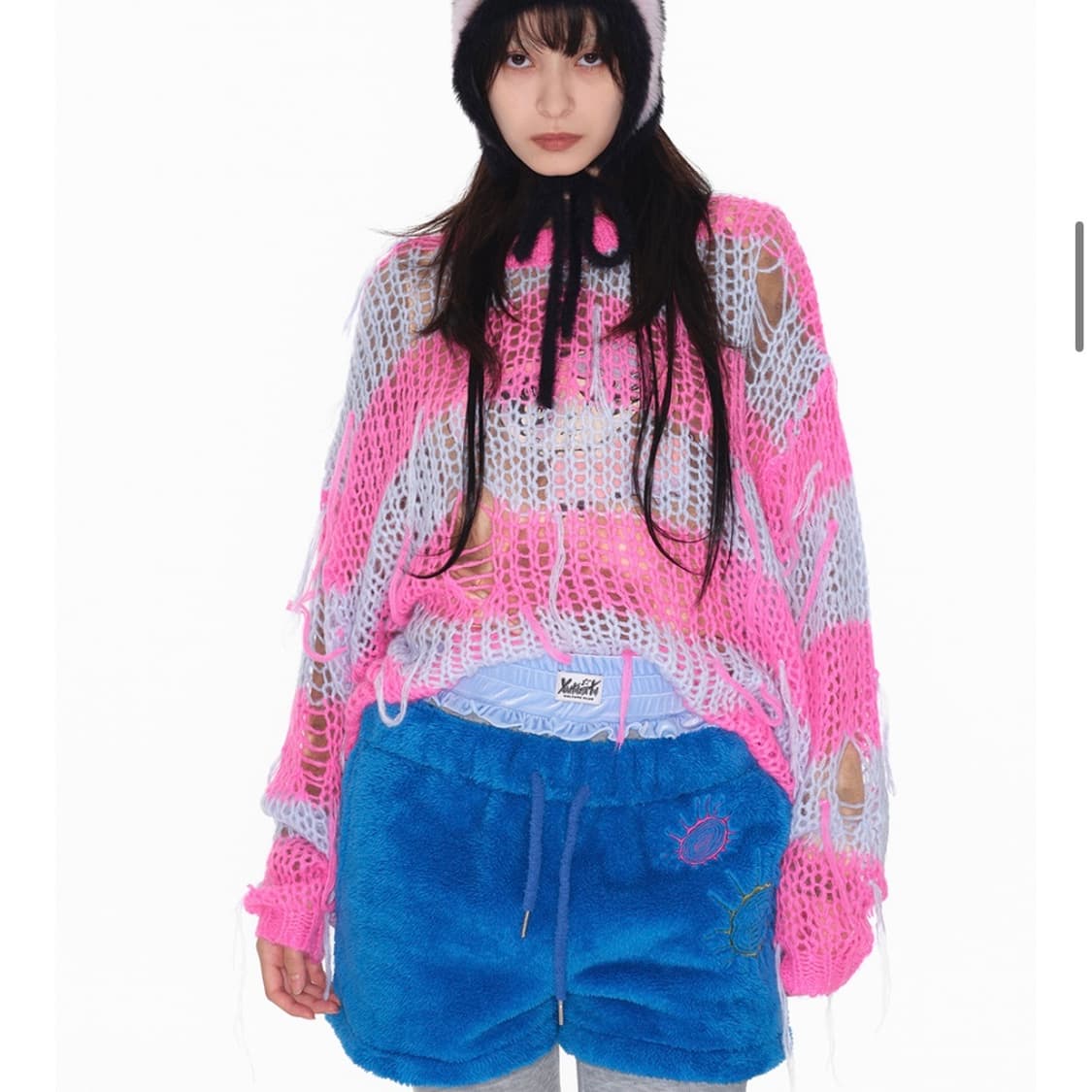 YOUTHBATH Stripe Knit 상품이미지5