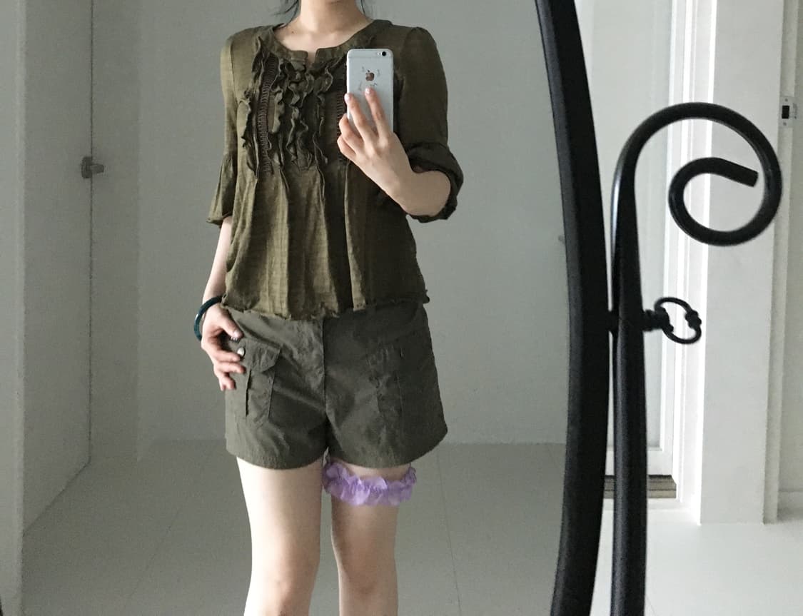 cargo mini shorts 상품이미지2