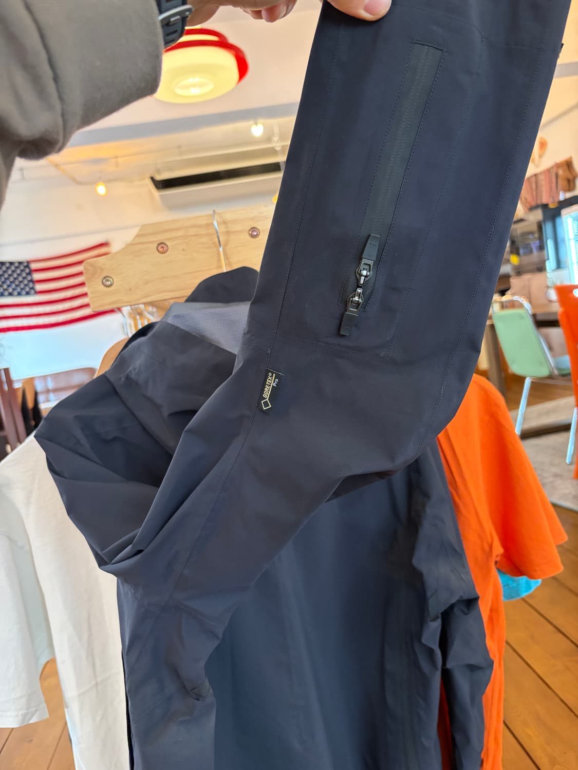 아크로님 고어택스 자켓 / L 상품이미지3