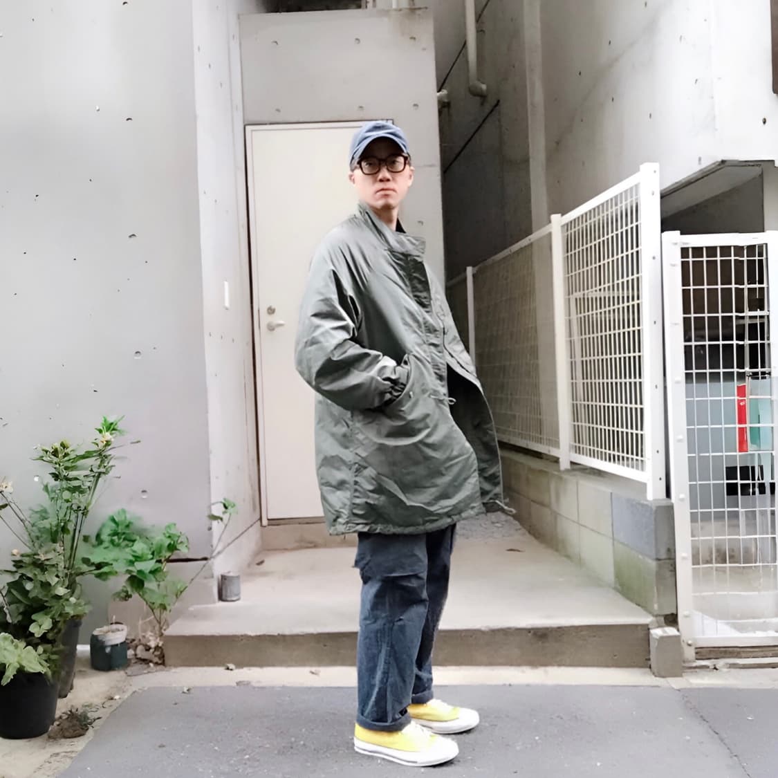 19aw SIX-FIVE 피쉬테일파카 상품이미지1