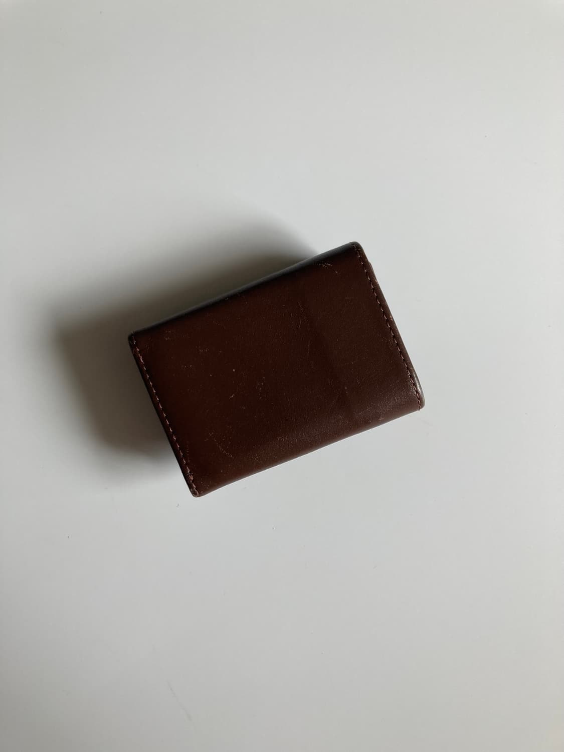 card wallet : brown color 상품이미지5