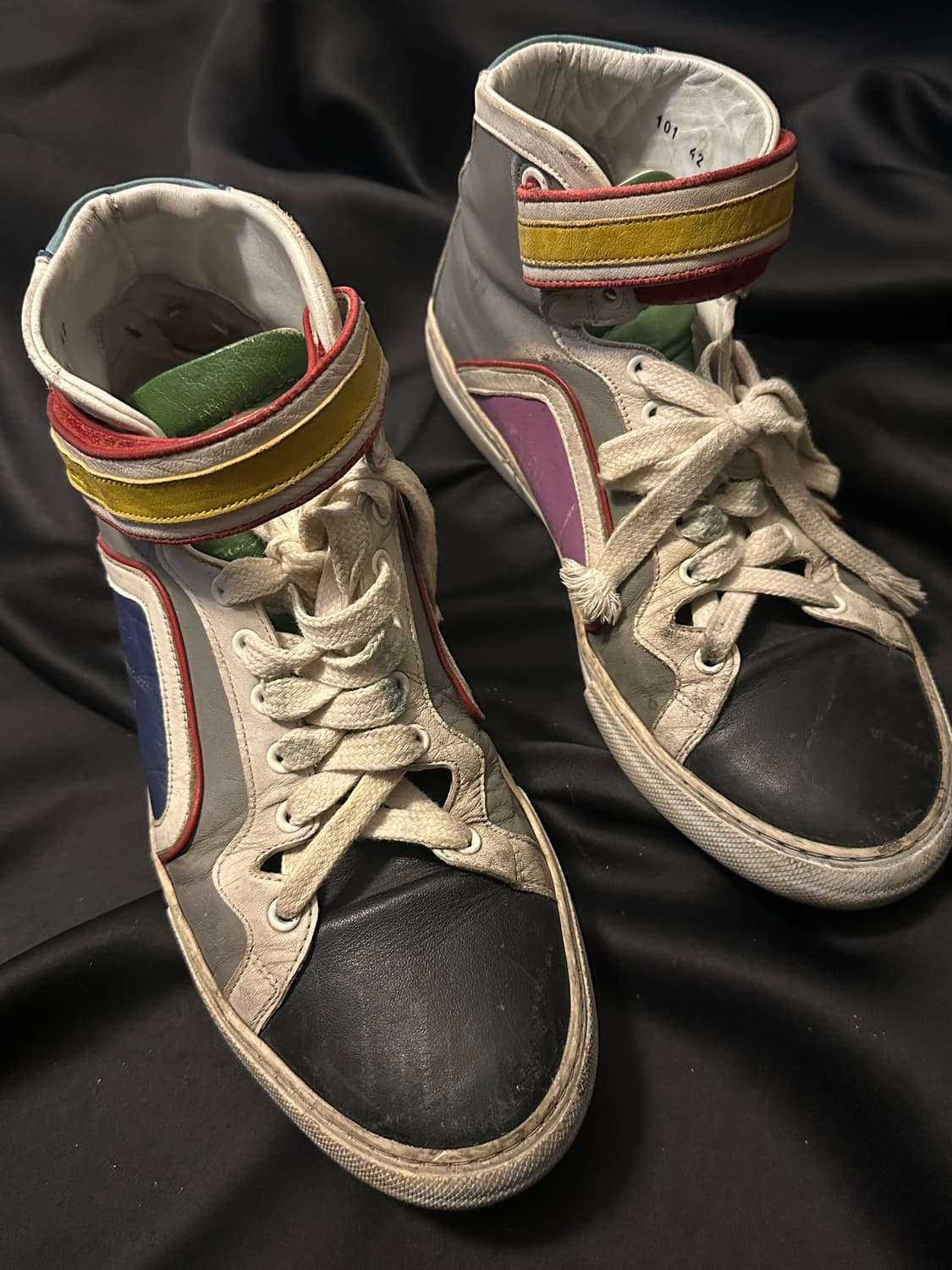 피에르하디 콜로라마 1 한정판 스니커즈 상품이미지5