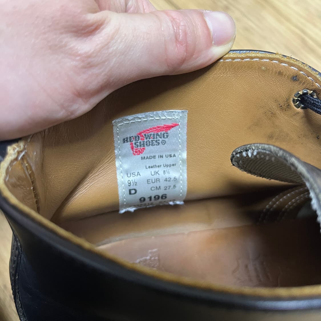 레드윙9196 포스트맨 처카 [9.5D] 상품이미지5