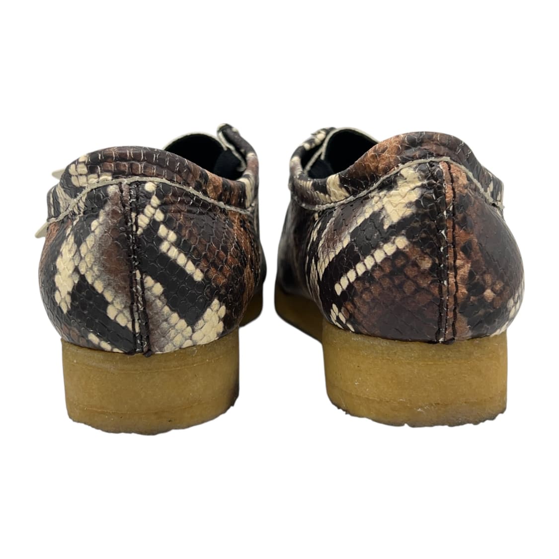 265 클락스 왈라비 부츠 스네이크 프린트 상품이미지5