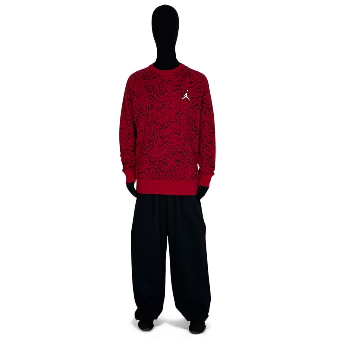 조던 jordan 기하학 카모 스웨트 셔츠 맨투맨 상품이미지1