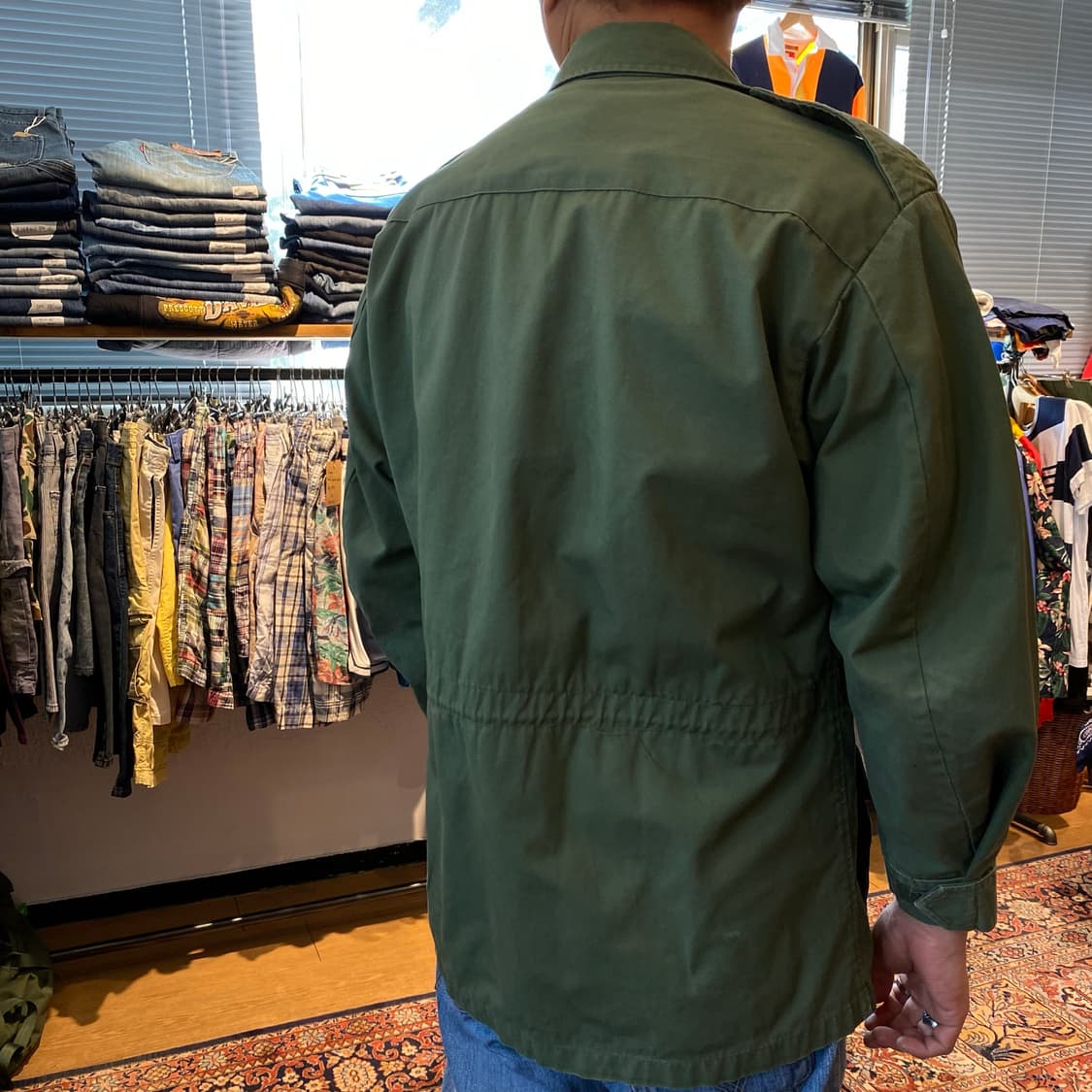 🌊houston jungle patigue Jacket M-S 상품이미지5