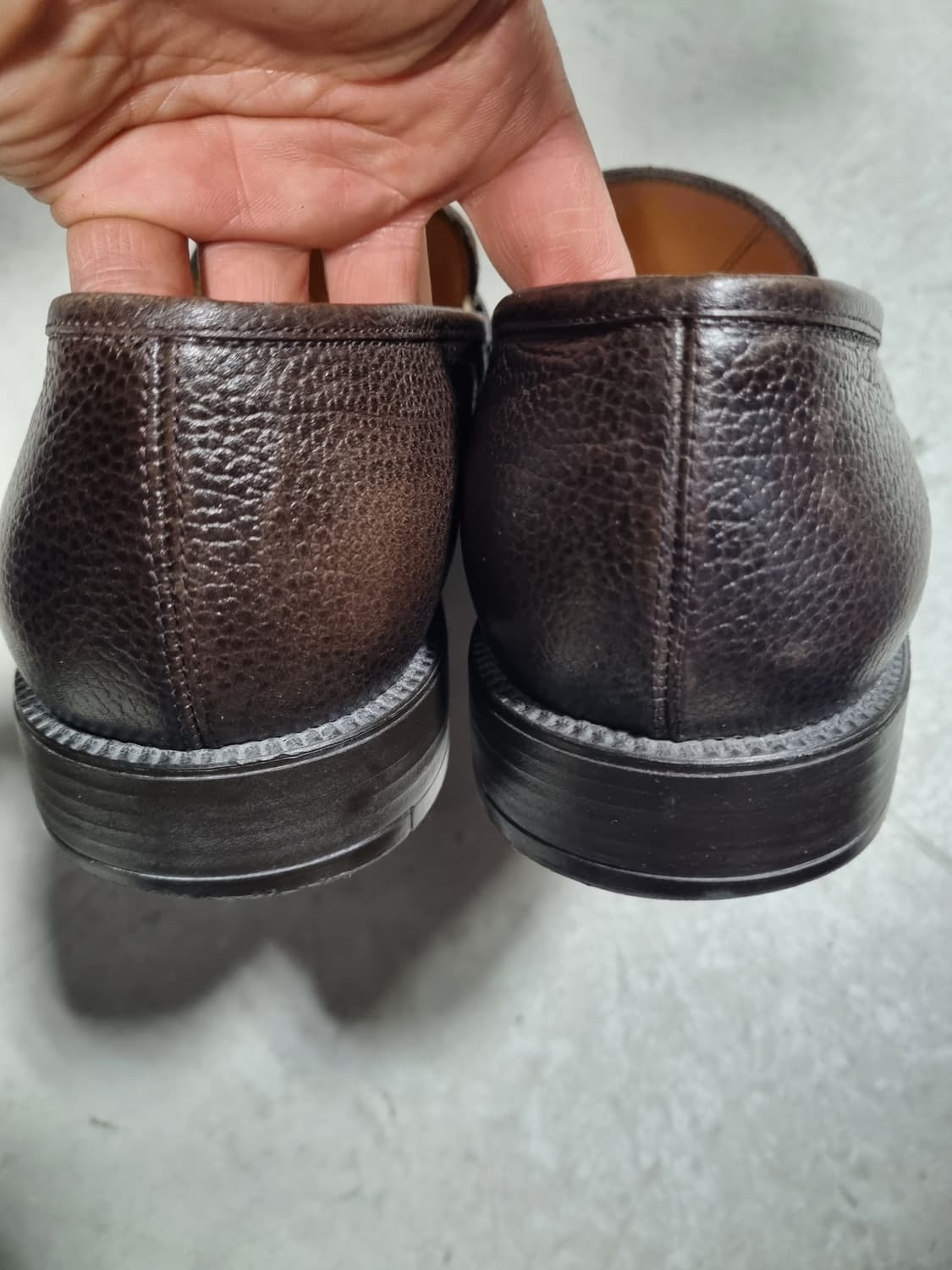 살바토레 페라가모 남성 로퍼  상품이미지3