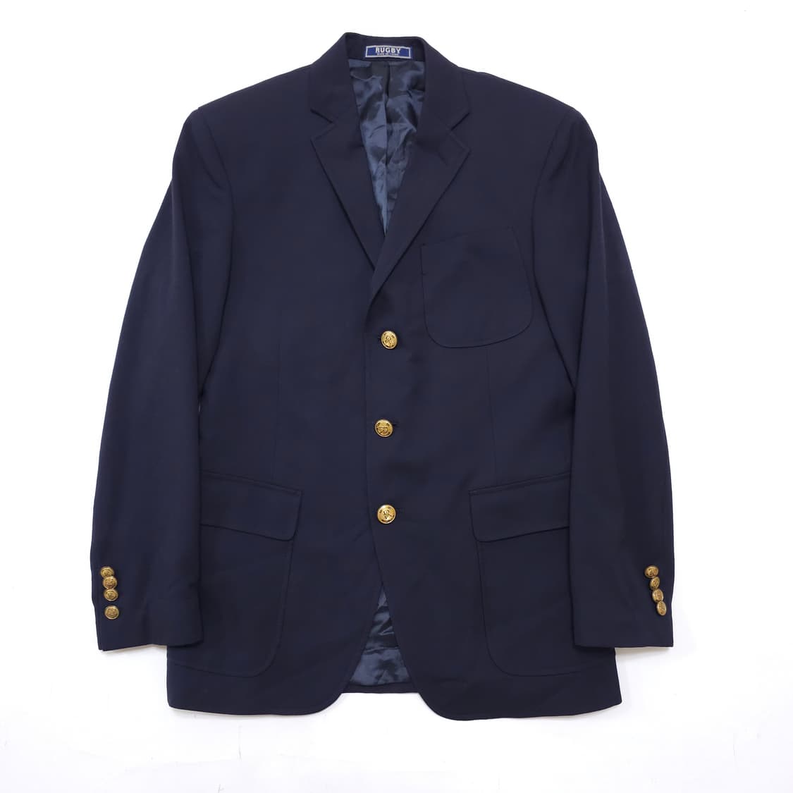 폴로 럭비 금장 울 자켓 상품이미지1