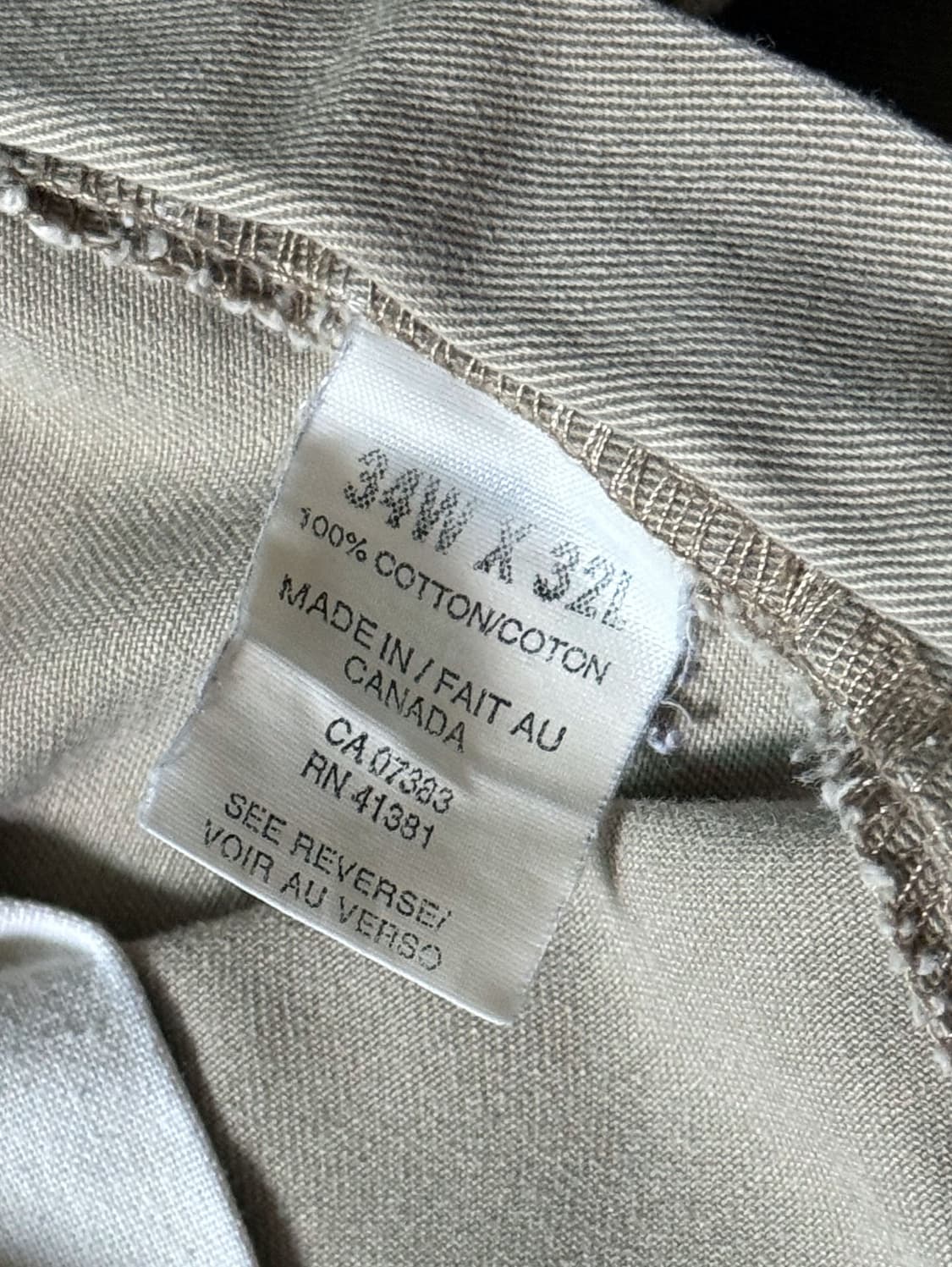 (33) 90s 폴로 랄프로렌 플랫 프론트 치노 팬츠 상품이미지5