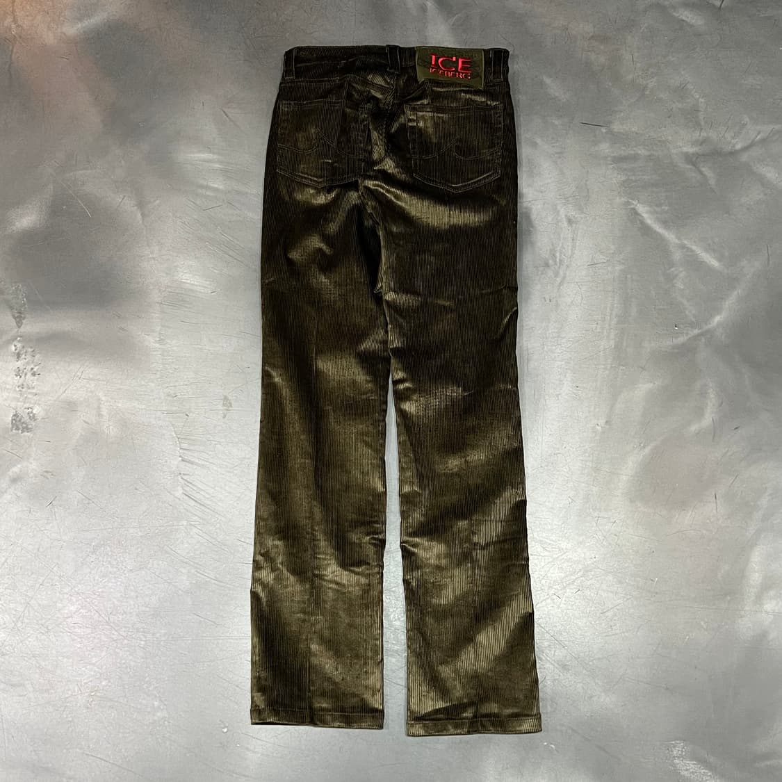 아이스버그 데드스탁 코듀로이 팬츠 y16294 상품이미지2