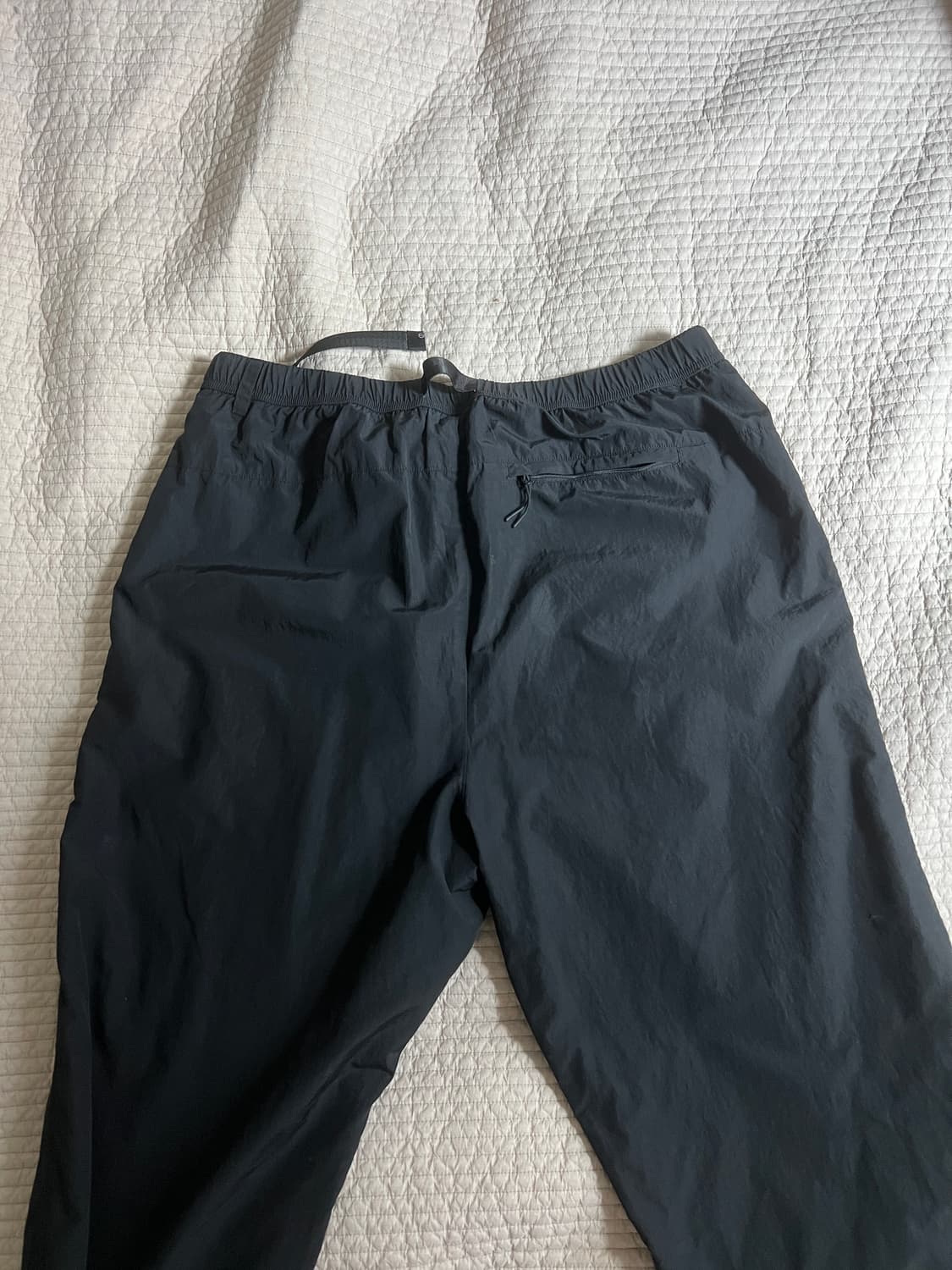 모이프 유니폼 팬츠 블랙 3사이즈 (겨울용) 상품이미지2