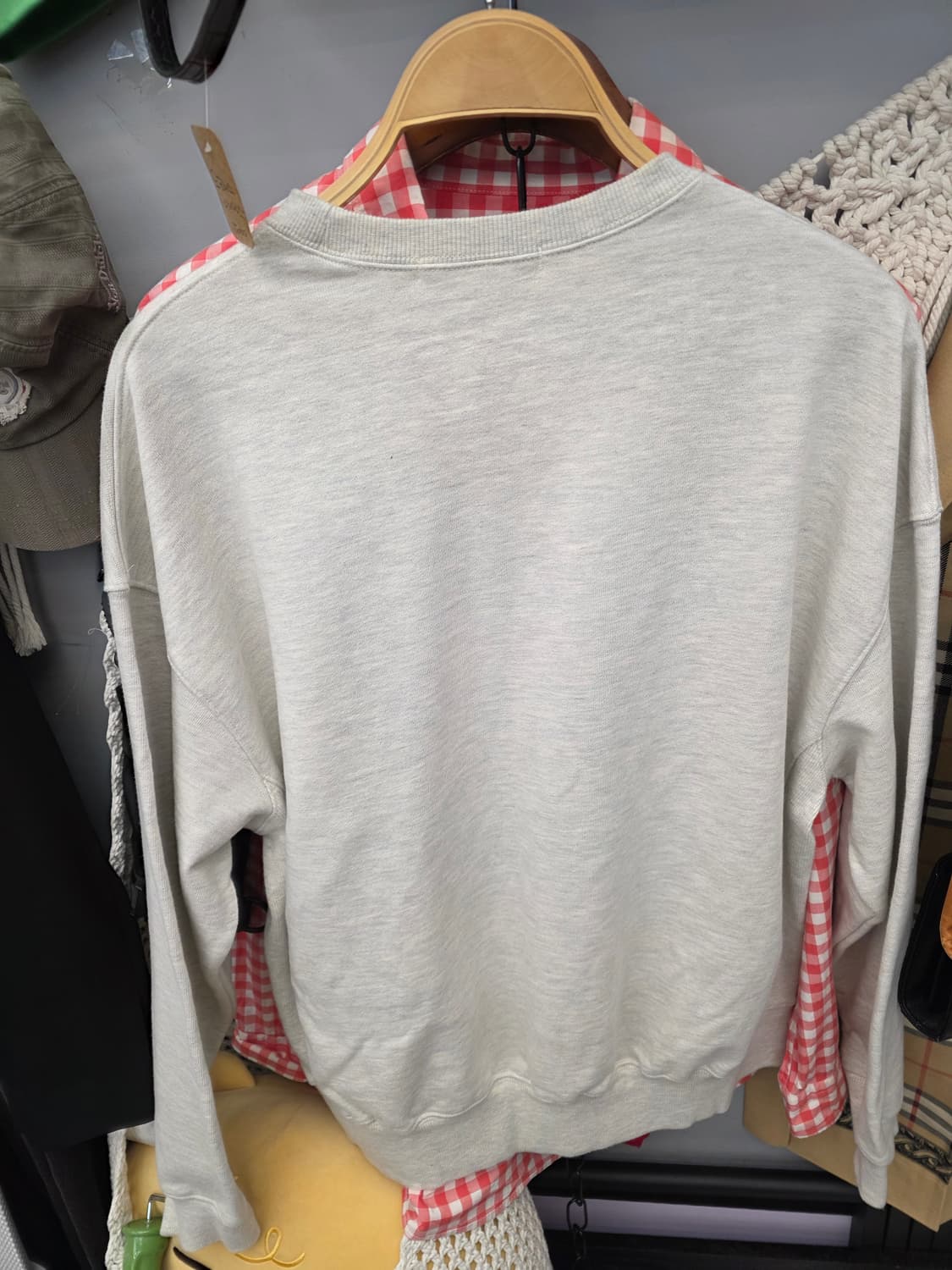 마르디  메크르디 플라워마르디 맨투맨 F 상품이미지5