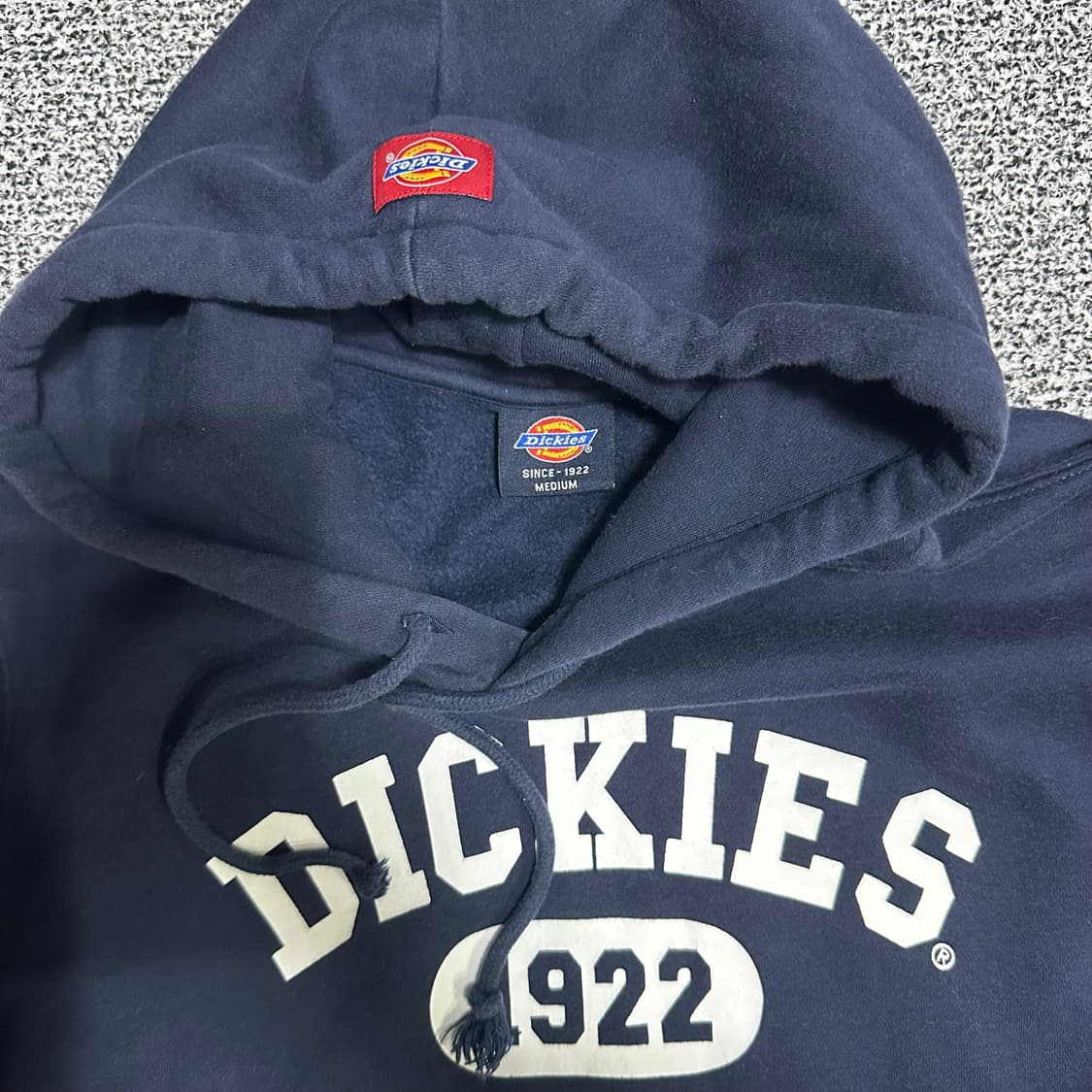 (M) 디키즈 네이비 후드티 상품이미지2