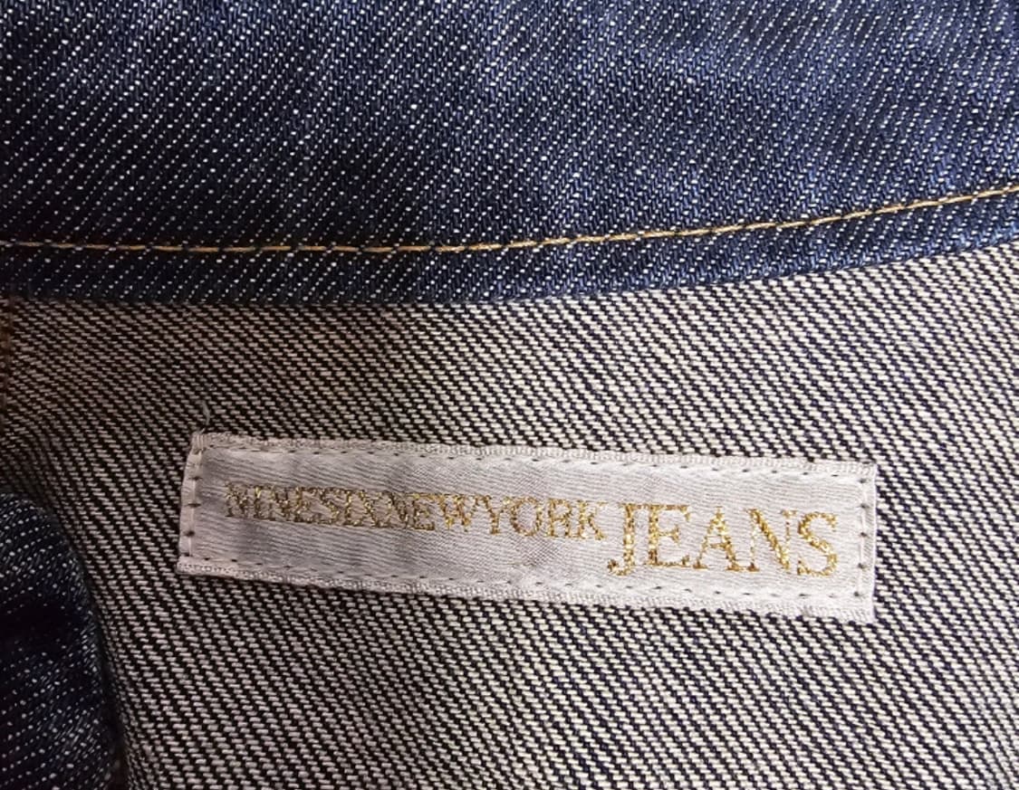 NEWYORK 데님 나폴레옹 밀리터리 자켓   상품이미지6