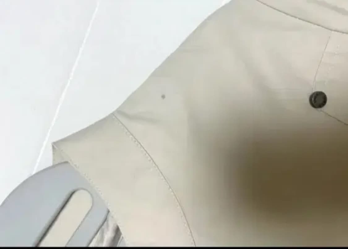 카키포인트 리벳 코튼 자켓 베이지 상품이미지2