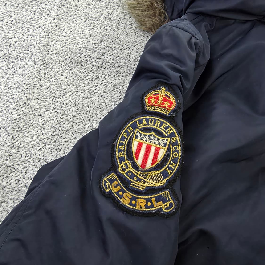 [XS] 폴로 랄프로렌 덕다운 야상 패딩점퍼 1209EB1 상품이미지4