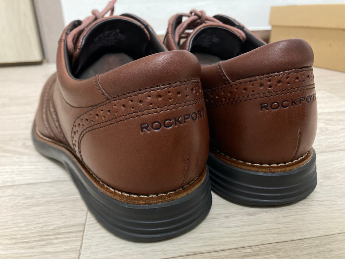 락포트 윙팁 구두 260(265) 판매 상품이미지4