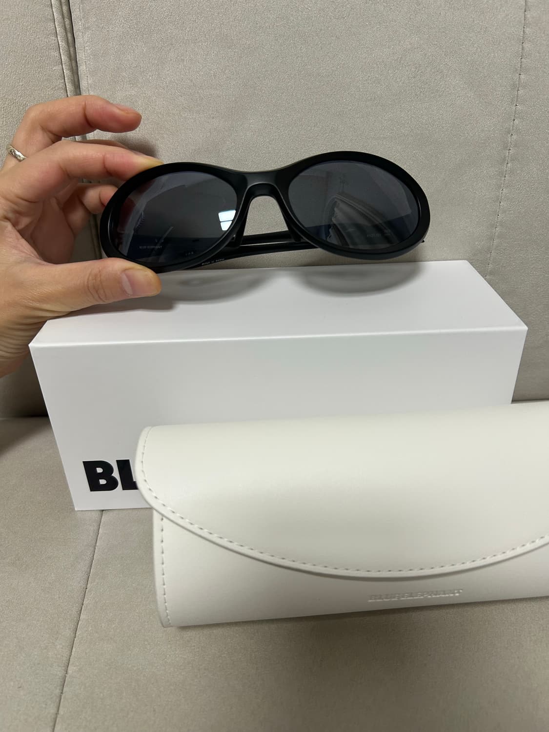 블루엘리펀트 RIO 블랙 선글라스 상품이미지4