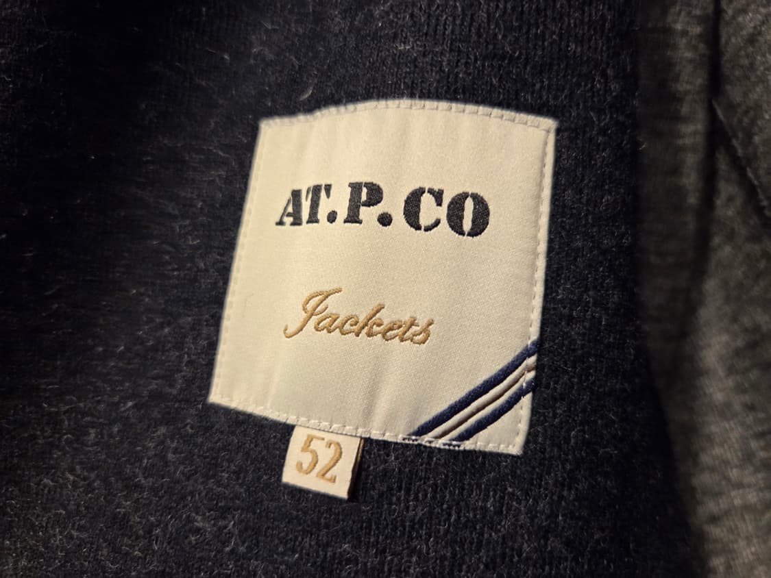 AT.P.CO 플란넬저지 자켓 상품이미지6