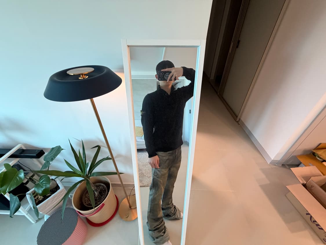 스톤 아일랜드 니트집업 상품이미지4