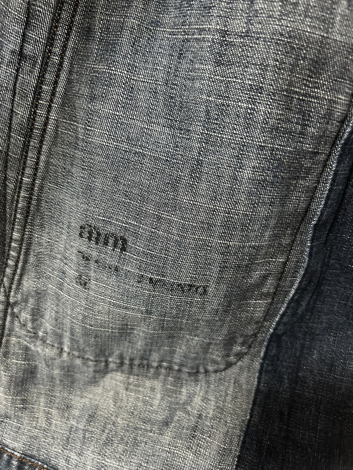 00s 미우미우 데님 후드 파카 상품이미지7