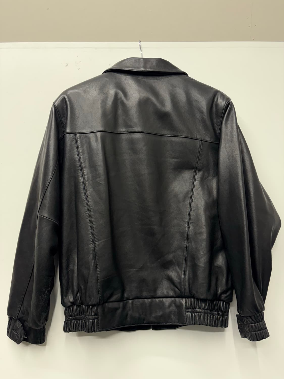 리얼래더 양가죽 봄버 자켓 상품이미지3