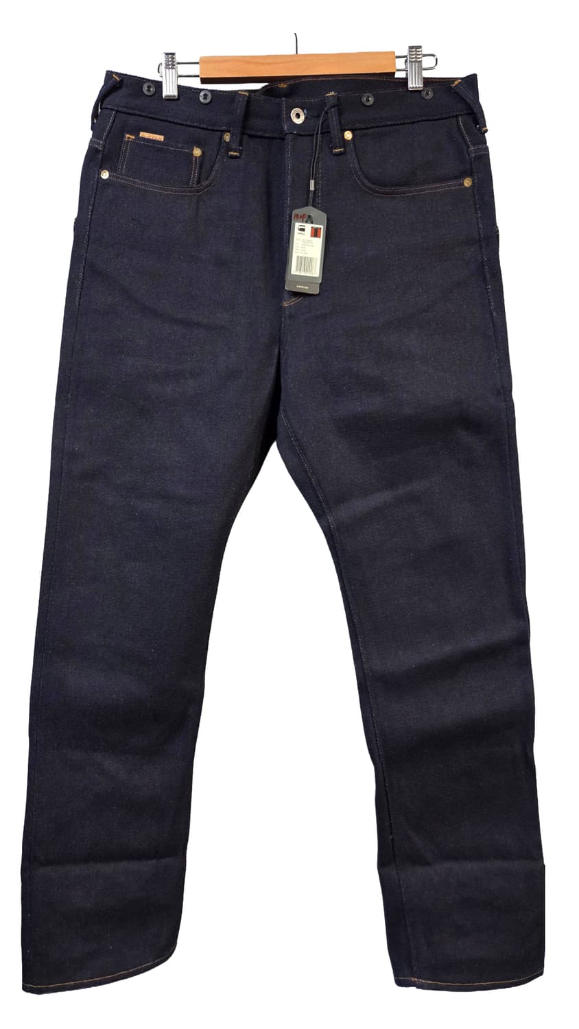 G-Star RAW 다크 RL 25OZ 헤비 데님 청바지(W33/L32) 상품이미지1