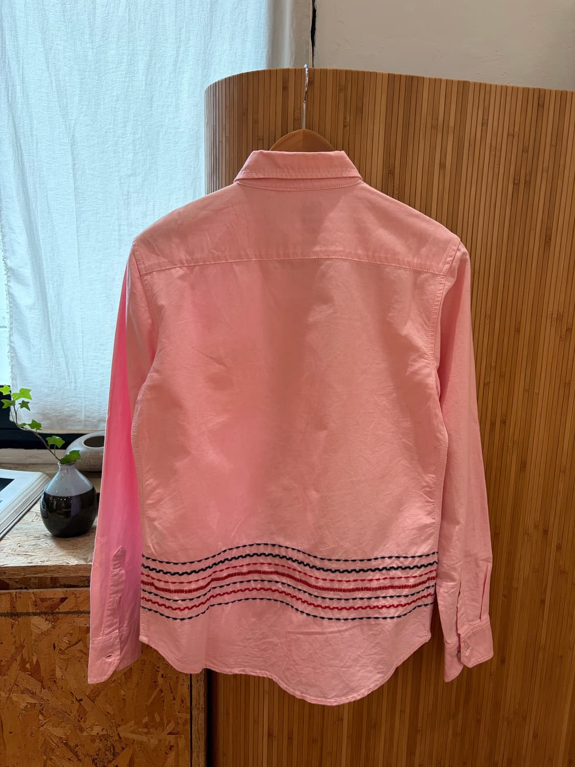 House of Blues Embroidery Shirt 상품이미지7