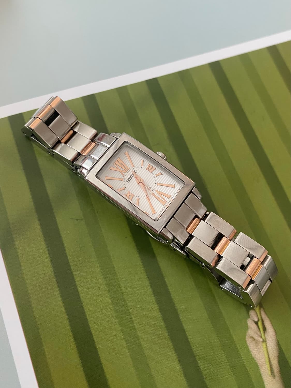 Seiko 세이코 루키아 탱크 레이디스 상품이미지3