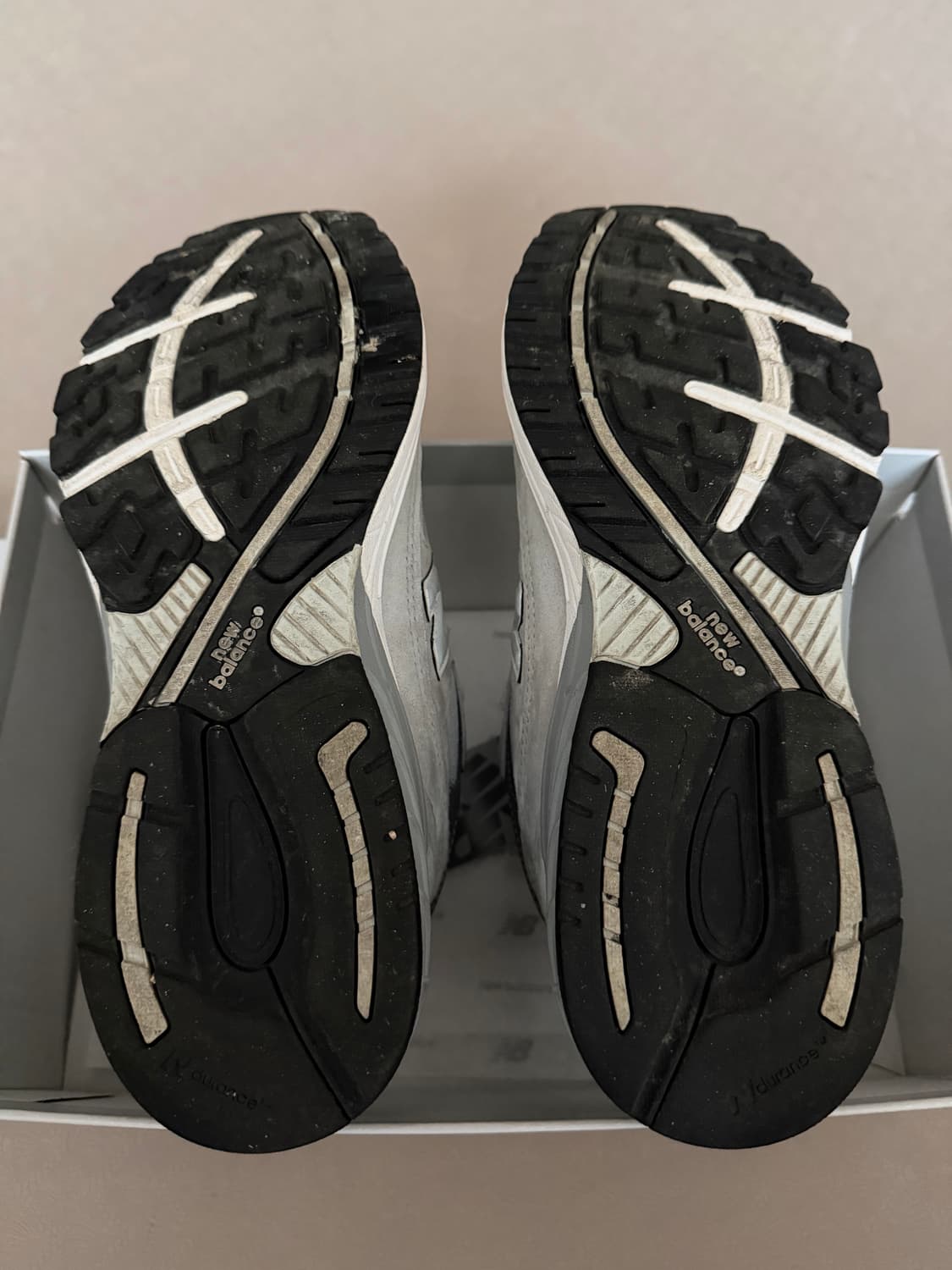 뉴발란스 993 메이드 인 USA 그레이 - D 스탠다드 255 상품이미지5