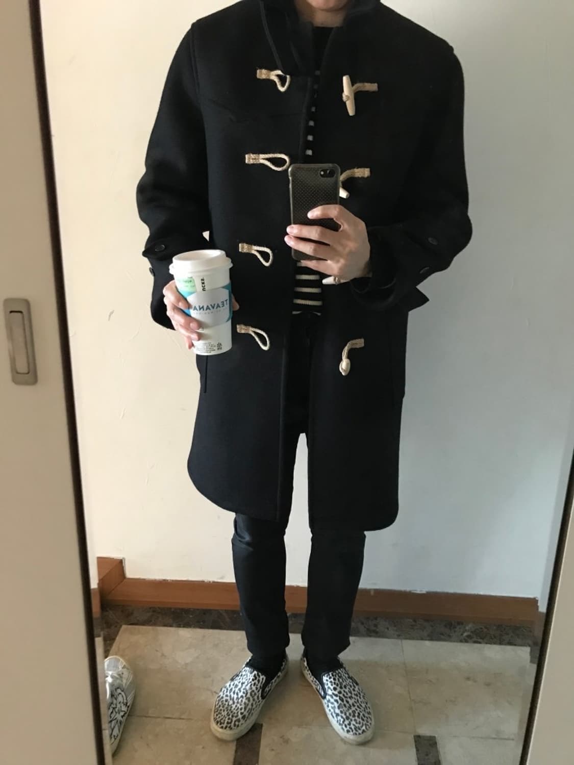 생로랑 더플코트 상품이미지2