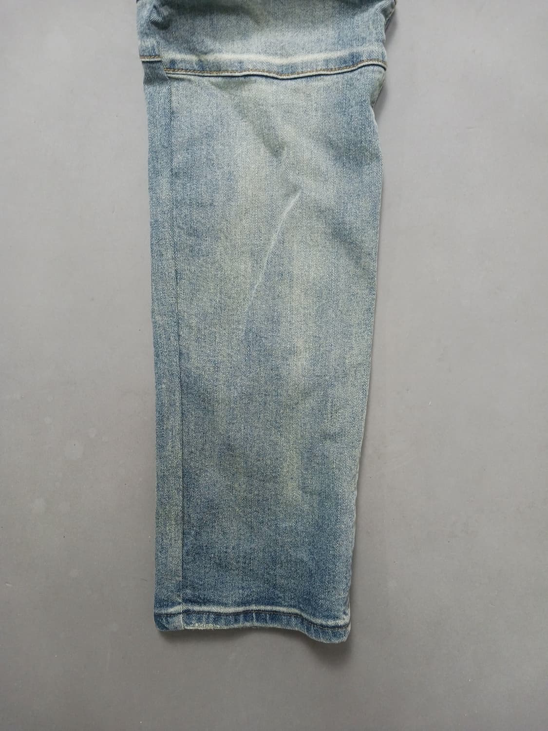 [34] 발망 빈티지워싱 바이커진 청바지 상품이미지3