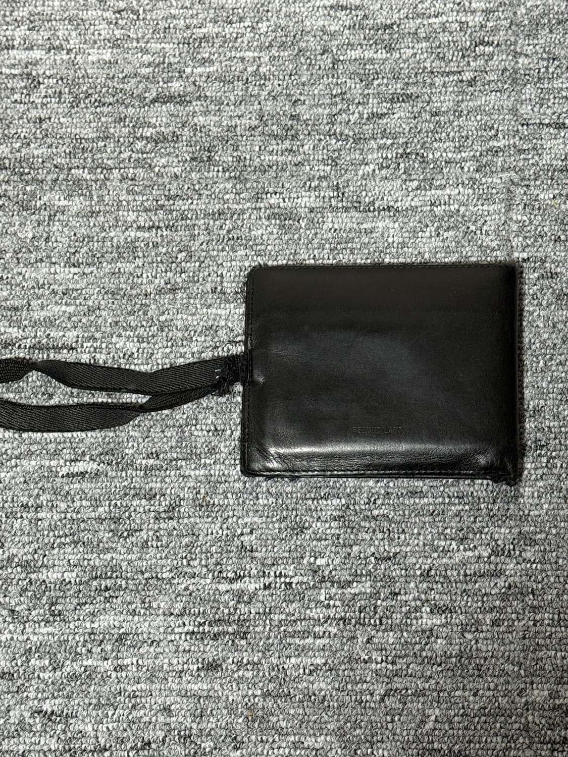 00s Helmut Lang Leather Wallet 상품이미지5
