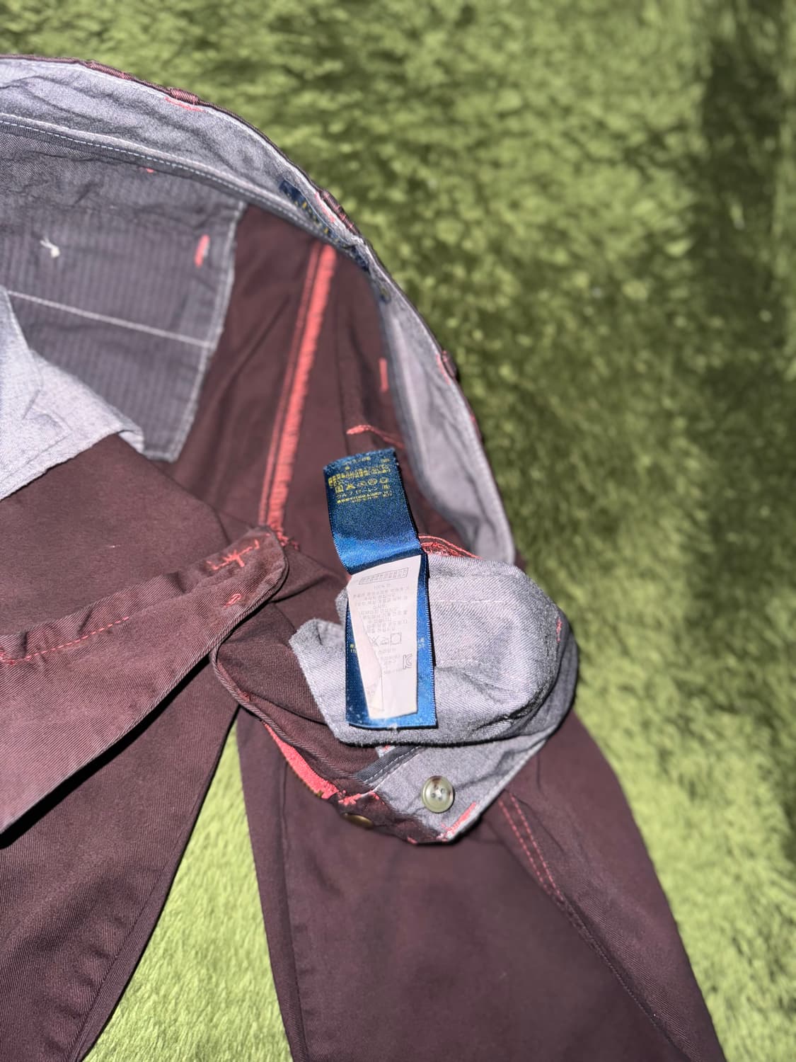 폴로 랄프로렌 핸드 다잉 워시드 치노 팬츠 상품이미지5