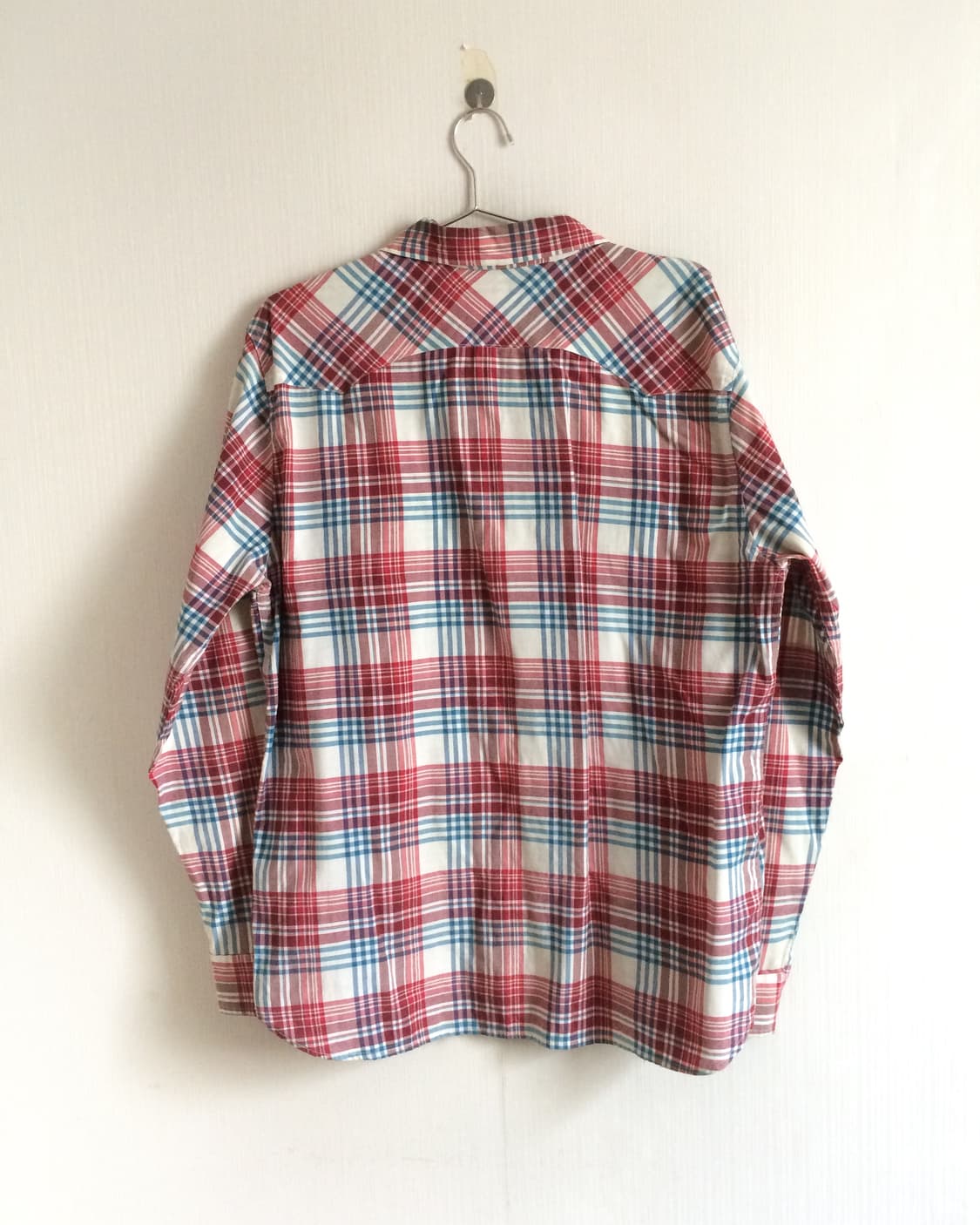 Levis check pattern shirt 상품이미지3