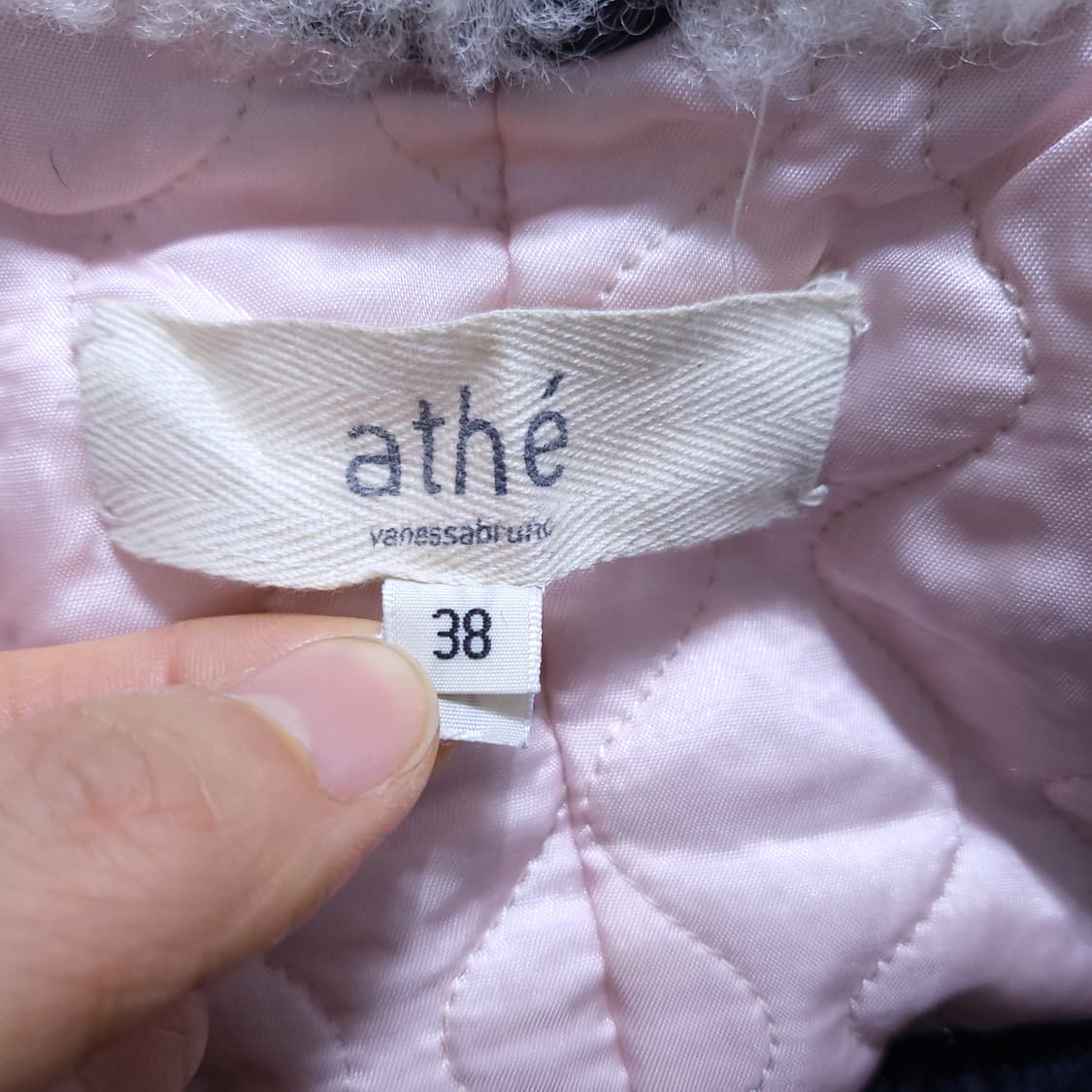 아떼 바네사브루노 여성 야상점퍼 38 0110 상품이미지4