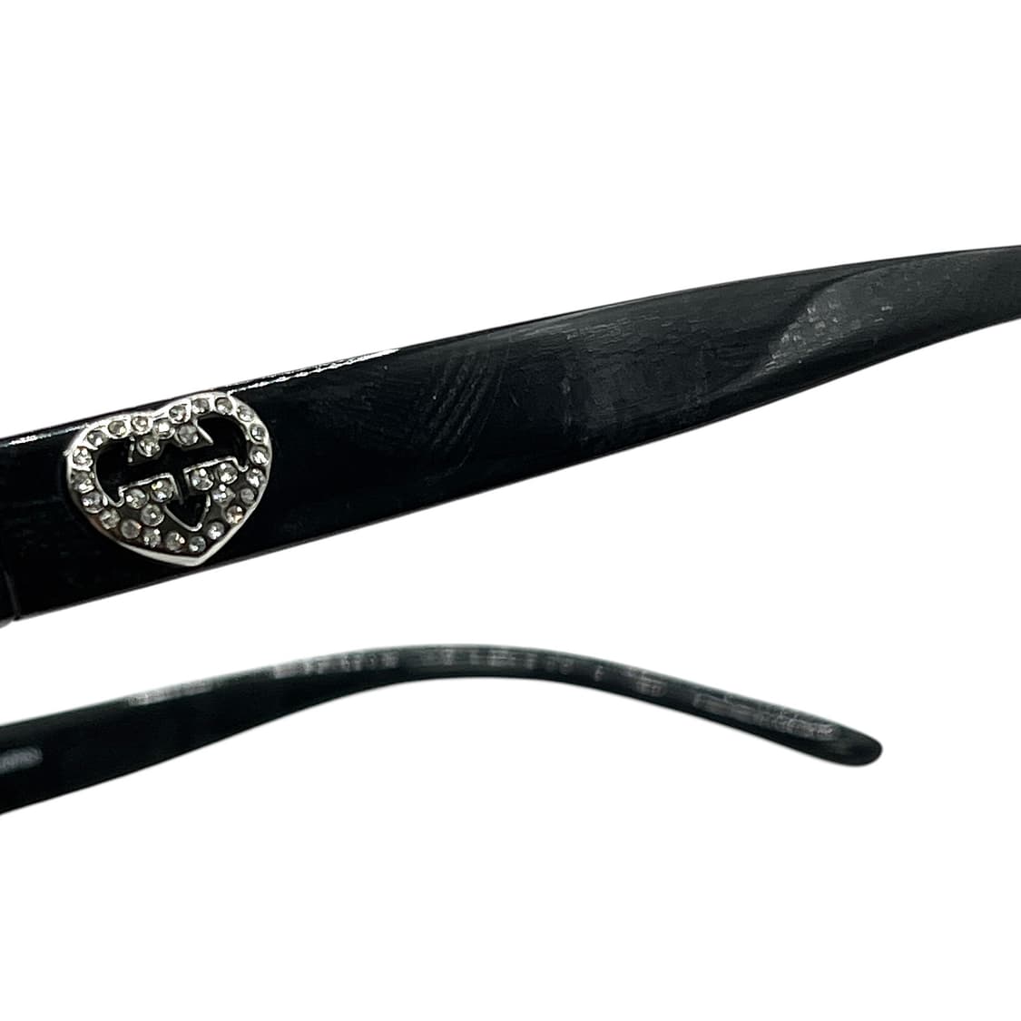 GUCCI 구찌 큐빅하트 뿔테안경 상품이미지5