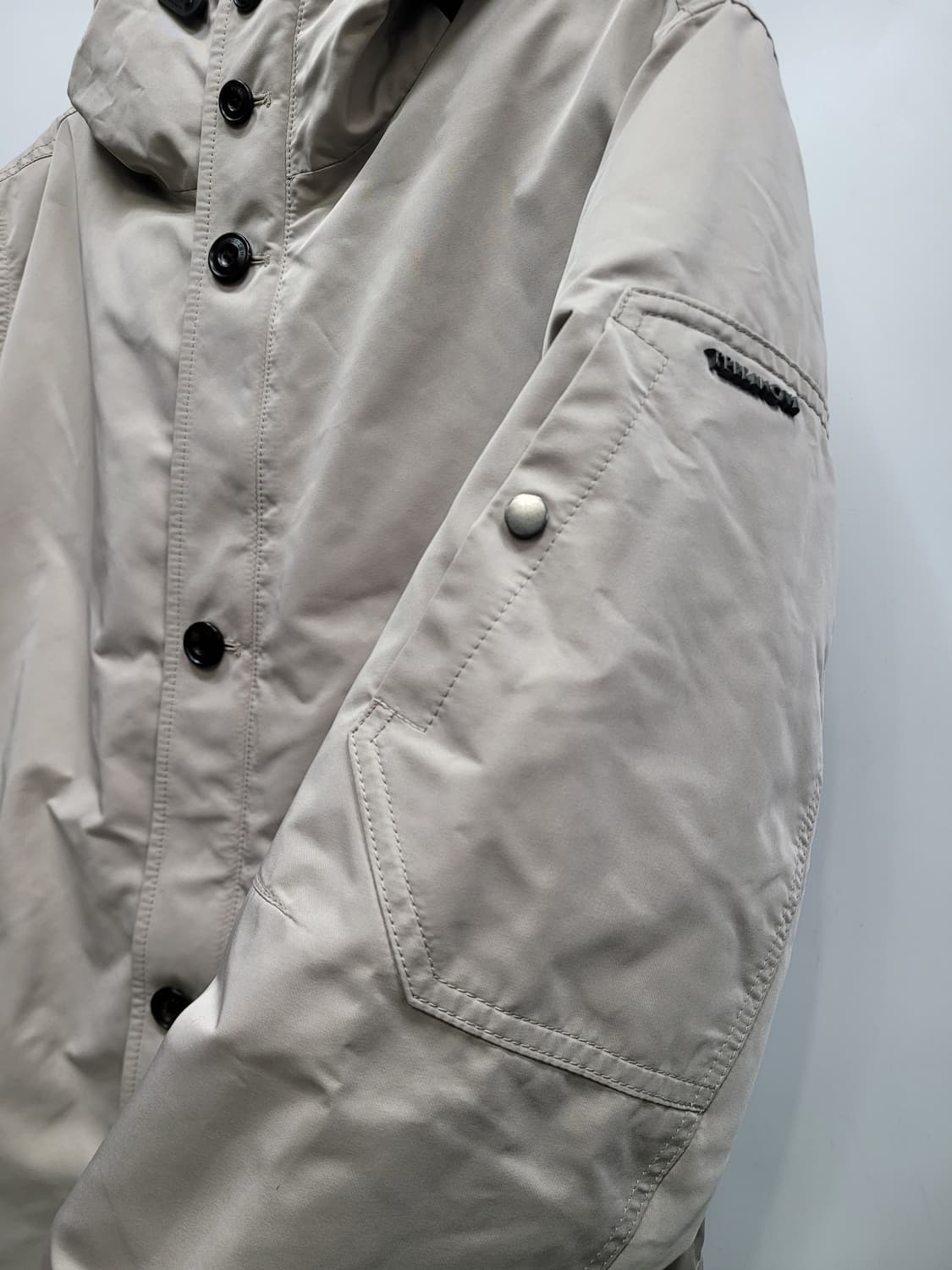 올젠 테라노바 구스 다운 패딩 사파리 코트 / 남 110
 상품이미지4