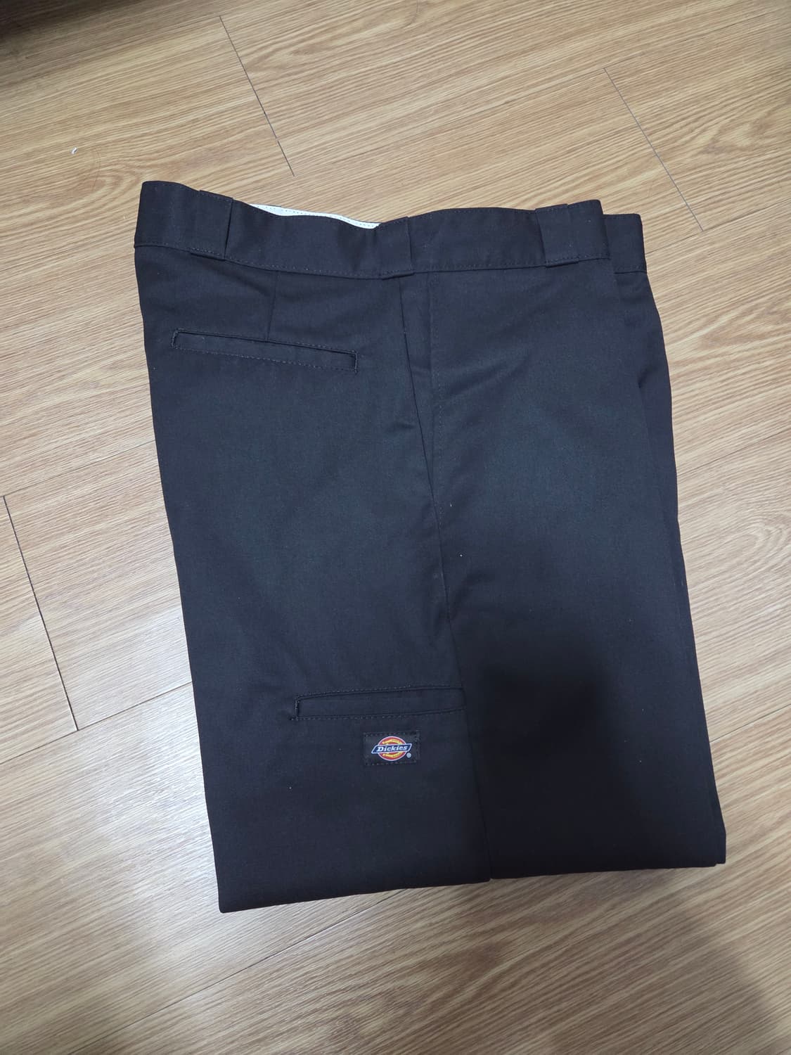 디키즈 더블니 블랙 36-32 상품이미지1