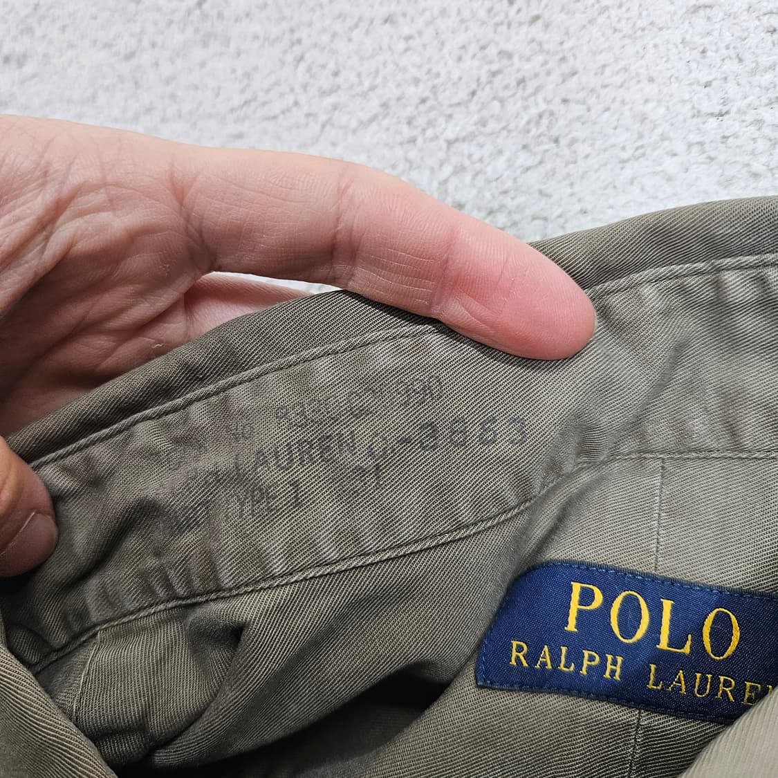 폴로 랄프 로렌 투포켓 워크 셔츠 L 상품이미지5