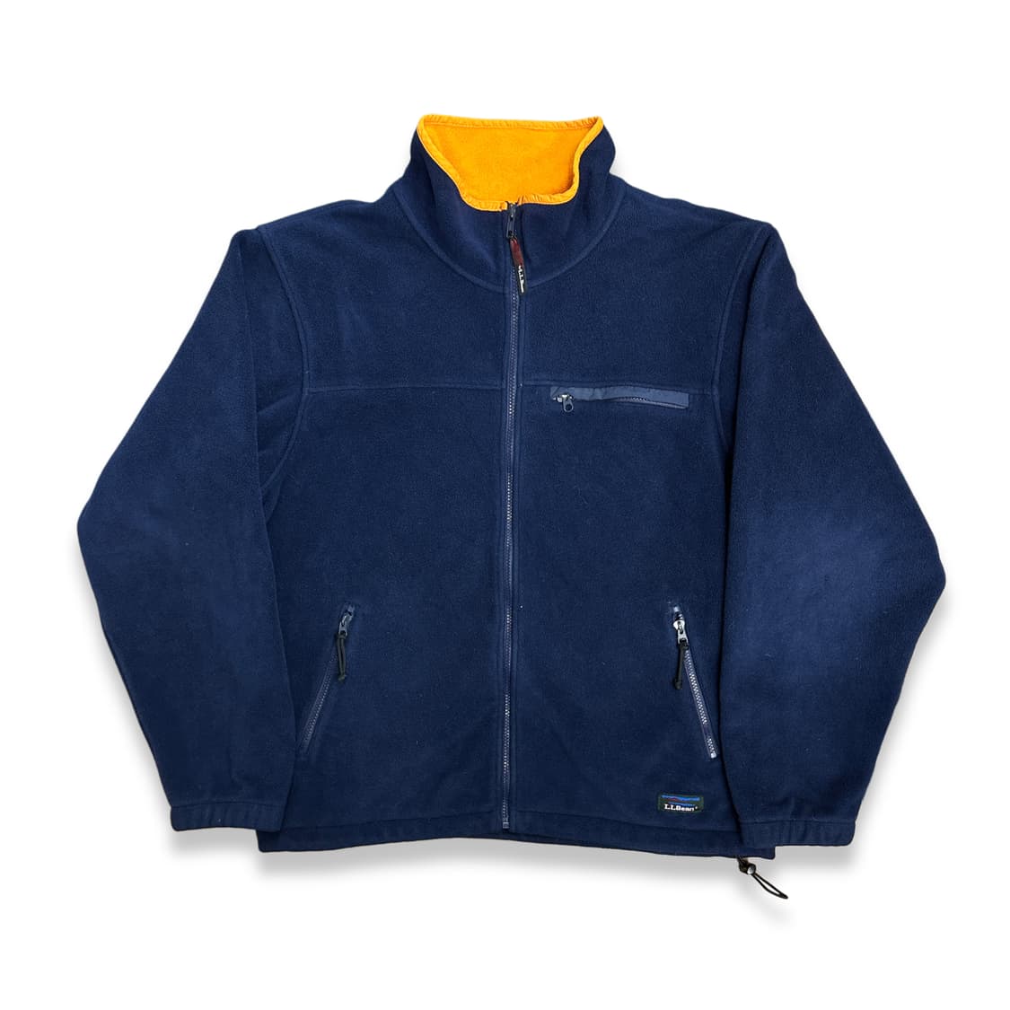 90s L.L.BEAN 폴라텍 플리스 자켓 XL 상품이미지1