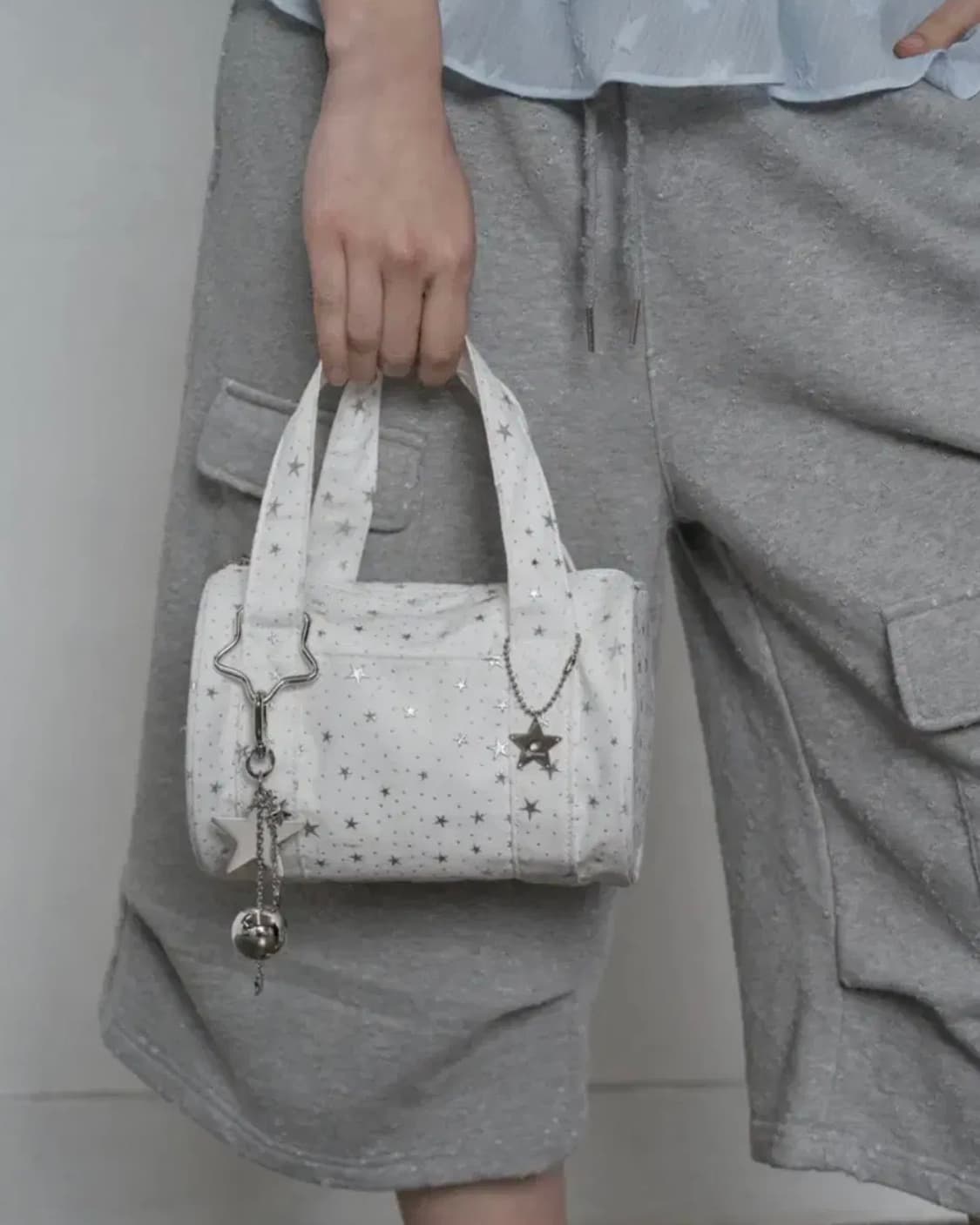 셋업이엑스이 STAR KEYRING.001 / SILVER 상품이미지2